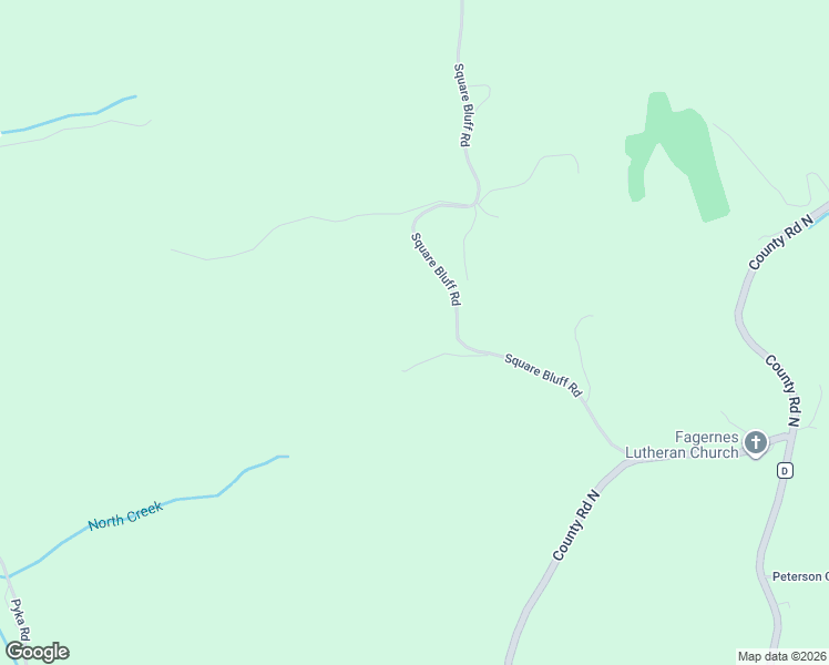 map of restaurants, bars, coffee shops, grocery stores, and more near N30835 Square Bluff Road in Blair