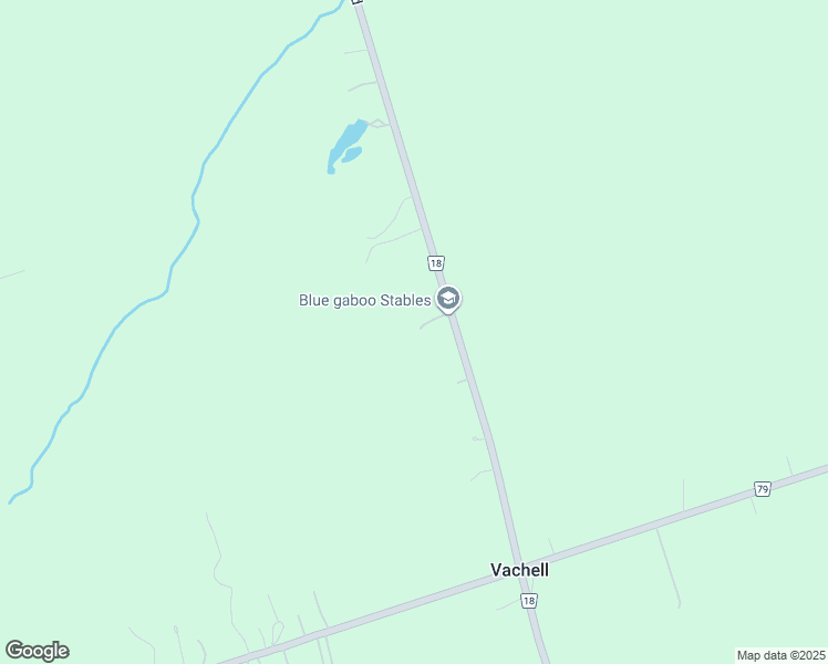 map of restaurants, bars, coffee shops, grocery stores, and more near 25222 Park Road in Georgina
