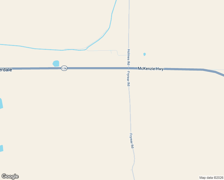 map of restaurants, bars, coffee shops, grocery stores, and more near 68755 Fryrear Road in Sisters