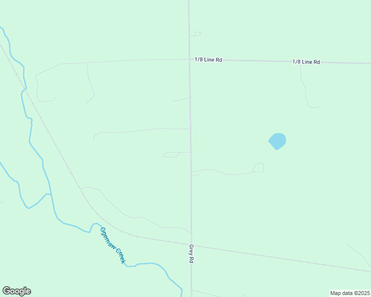 map of restaurants, bars, coffee shops, grocery stores, and more near 1558 South Gray Road in West Branch