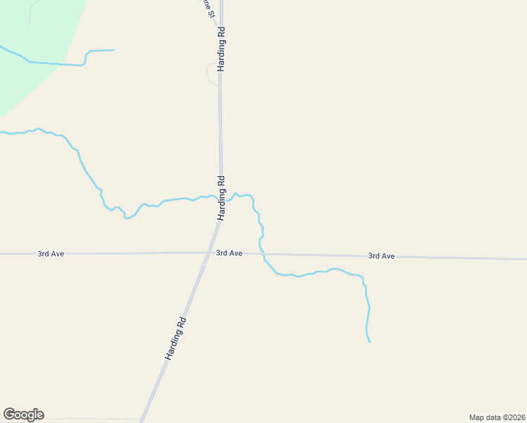 map of restaurants, bars, coffee shops, grocery stores, and more near 8907 Harding Road in Bancroft