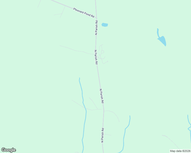 map of restaurants, bars, coffee shops, grocery stores, and more near 282 North Parish Road in Turner