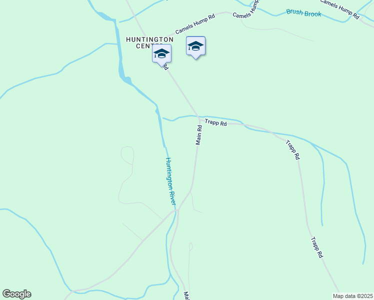 map of restaurants, bars, coffee shops, grocery stores, and more near 5290 Main Road in Huntington