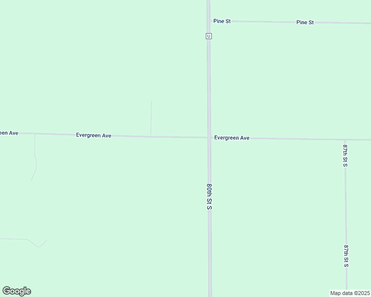 map of restaurants, bars, coffee shops, grocery stores, and more near 7820 Evergreen Avenue in Wisconsin Rapids