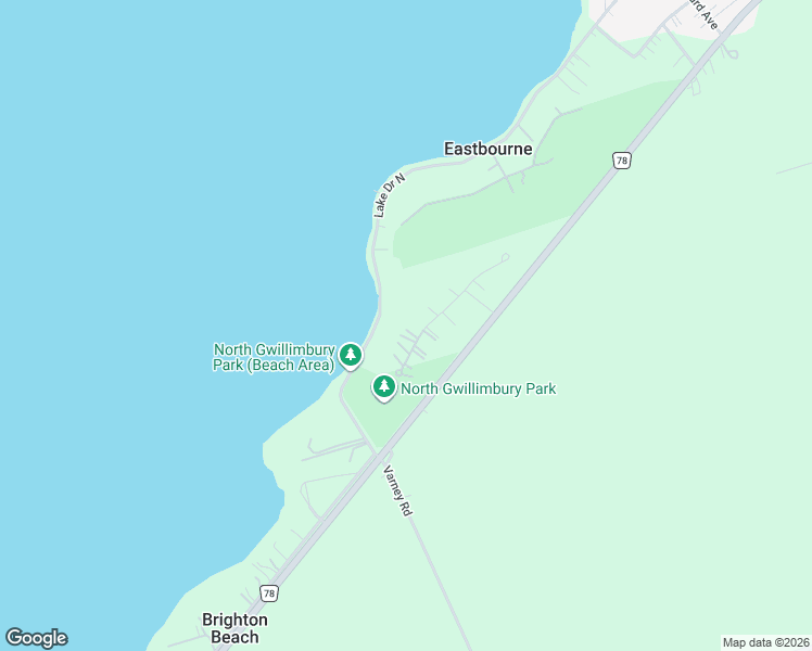 map of restaurants, bars, coffee shops, grocery stores, and more near 8 Wolford Court in Georgina