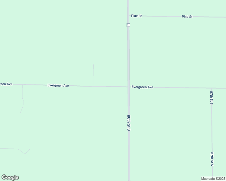 map of restaurants, bars, coffee shops, grocery stores, and more near 7820 Evergreen Avenue in Wisconsin Rapids