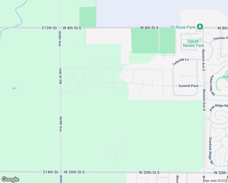 map of restaurants, bars, coffee shops, grocery stores, and more near 1319 Keystone Circle in Brookings