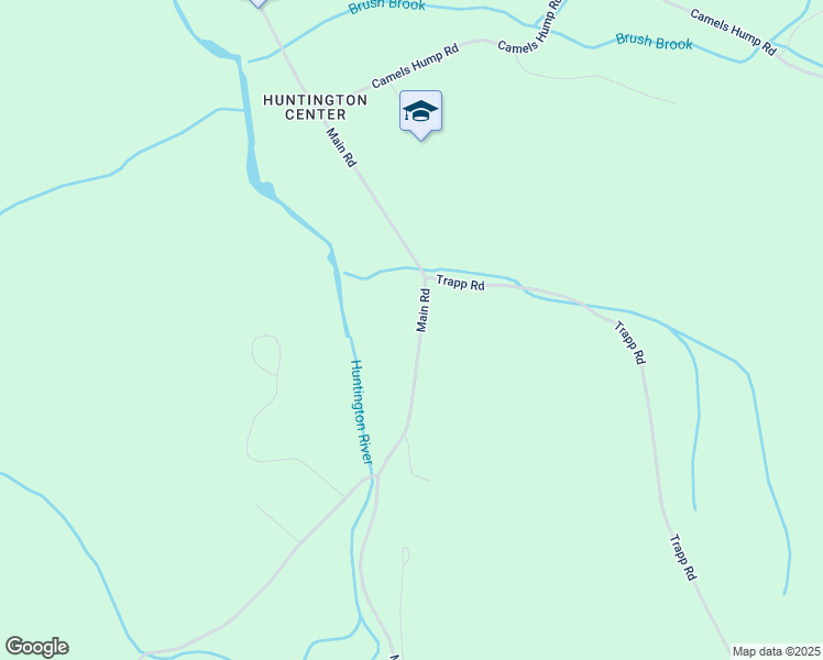 map of restaurants, bars, coffee shops, grocery stores, and more near 5290 Main Road in Huntington