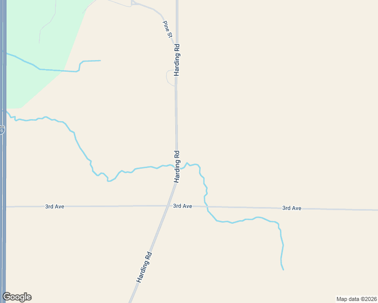 map of restaurants, bars, coffee shops, grocery stores, and more near 8907 Harding Road in Bancroft