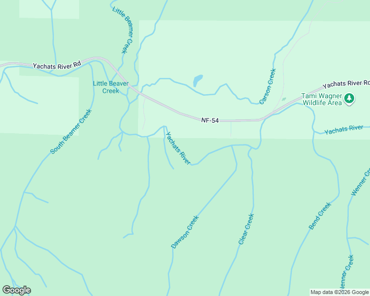map of restaurants, bars, coffee shops, grocery stores, and more near 4834 Yachats River Road in Yachats