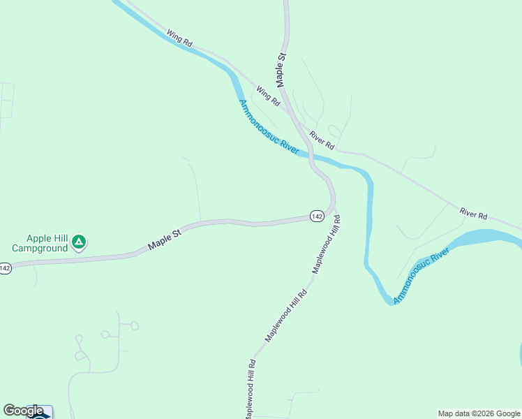 map of restaurants, bars, coffee shops, grocery stores, and more near 961 Maple Street in Bethlehem