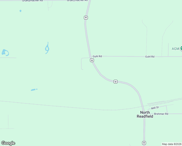 map of restaurants, bars, coffee shops, grocery stores, and more near N1469 County Road W in Fremont