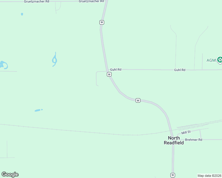 map of restaurants, bars, coffee shops, grocery stores, and more near N1469 County Road W in Fremont