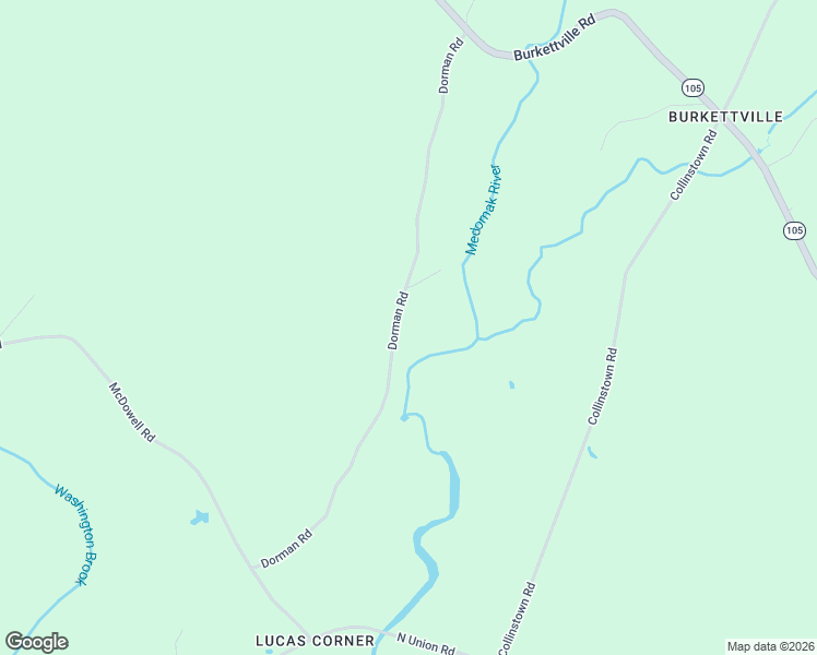 map of restaurants, bars, coffee shops, grocery stores, and more near 64 Dorman Road in Washington