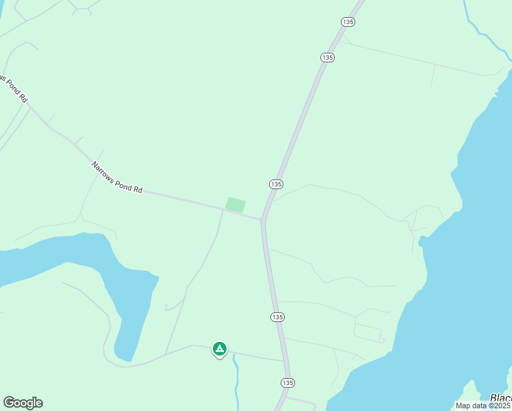 map of restaurants, bars, coffee shops, grocery stores, and more near 432 Winthrop Center Road in Winthrop