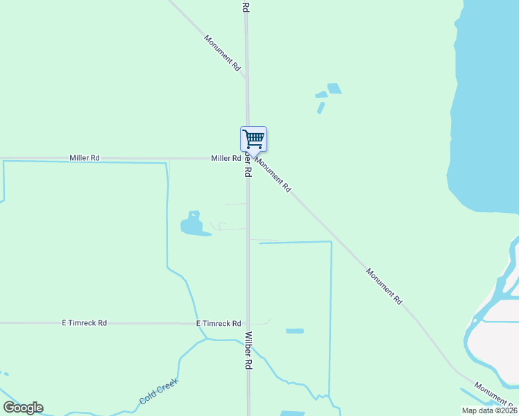 map of restaurants, bars, coffee shops, grocery stores, and more near 270-434 Wilber Road in Tawas City