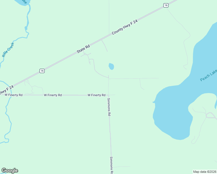 map of restaurants, bars, coffee shops, grocery stores, and more near 1453 Simmons Road in West Branch