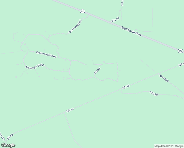 map of restaurants, bars, coffee shops, grocery stores, and more near 14872 Bluegrass Loop in Sisters