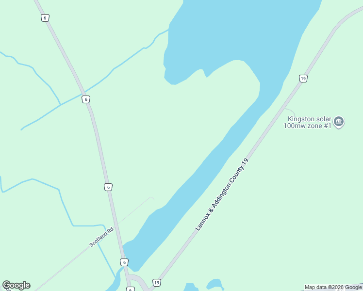 map of restaurants, bars, coffee shops, grocery stores, and more near in Lennox and Addington County