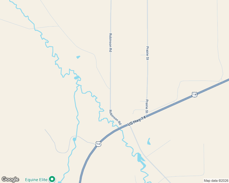 map of restaurants, bars, coffee shops, grocery stores, and more near 26 Robinson Road in Moorcroft