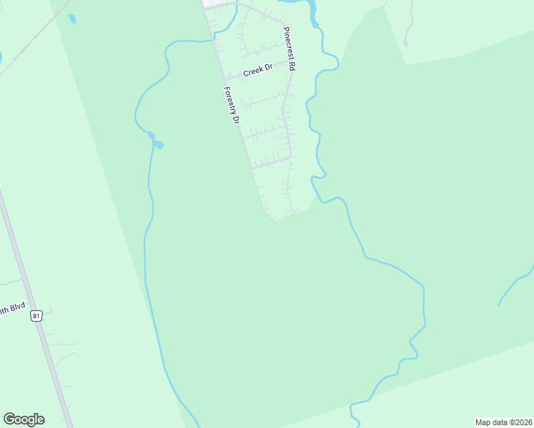 map of restaurants, bars, coffee shops, grocery stores, and more near 7 Forestry Drive in Georgina