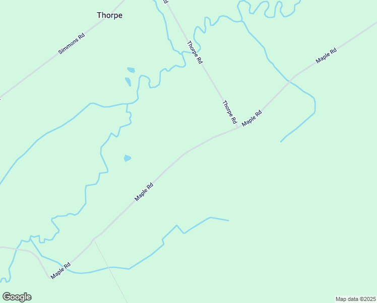map of restaurants, bars, coffee shops, grocery stores, and more near Maple Road in Odessa