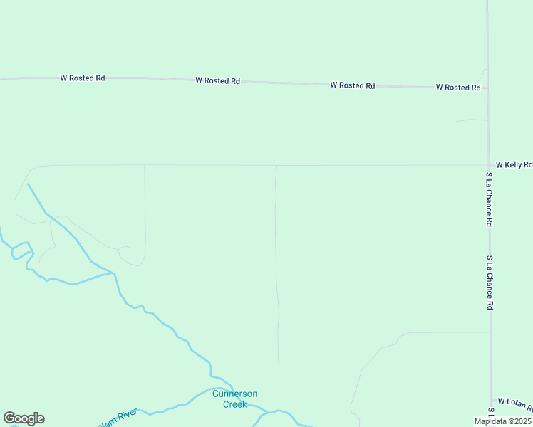 map of restaurants, bars, coffee shops, grocery stores, and more near 10601-10909 West Kelly Road in Lake City