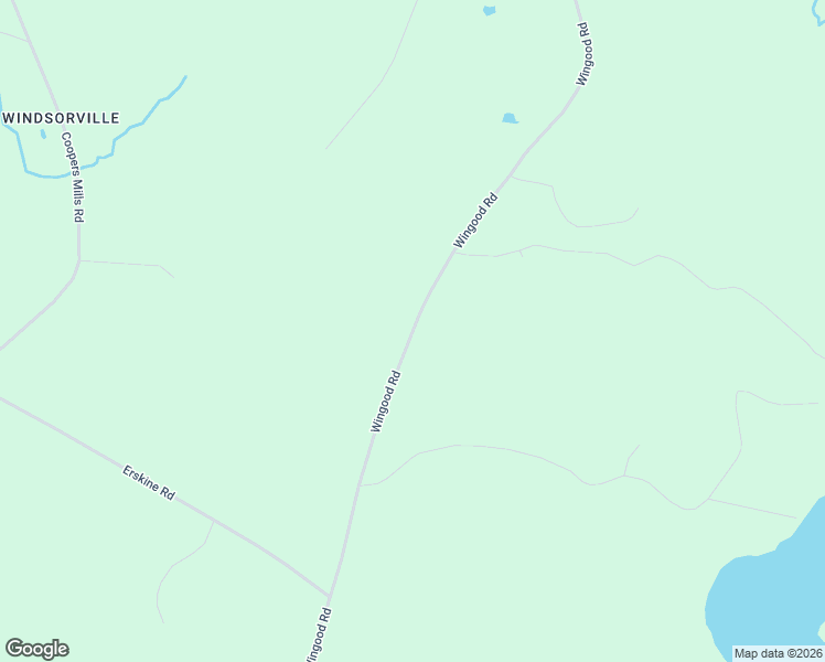 map of restaurants, bars, coffee shops, grocery stores, and more near 231 Wingood Road in Windsor