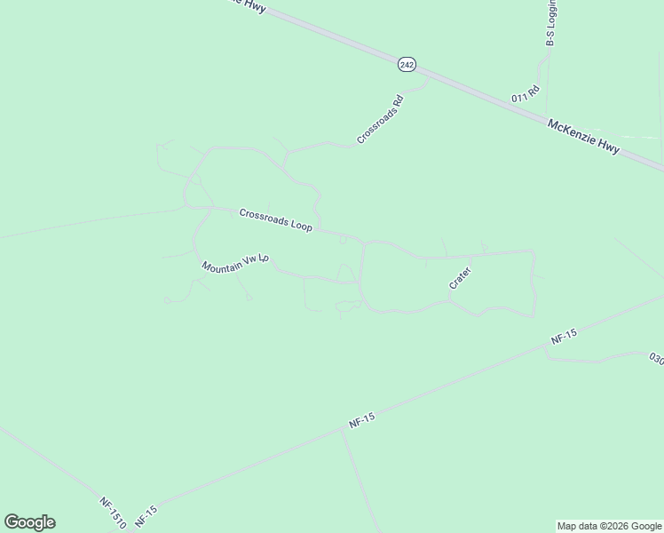 map of restaurants, bars, coffee shops, grocery stores, and more near 14580 Mountain View Drive in Sisters