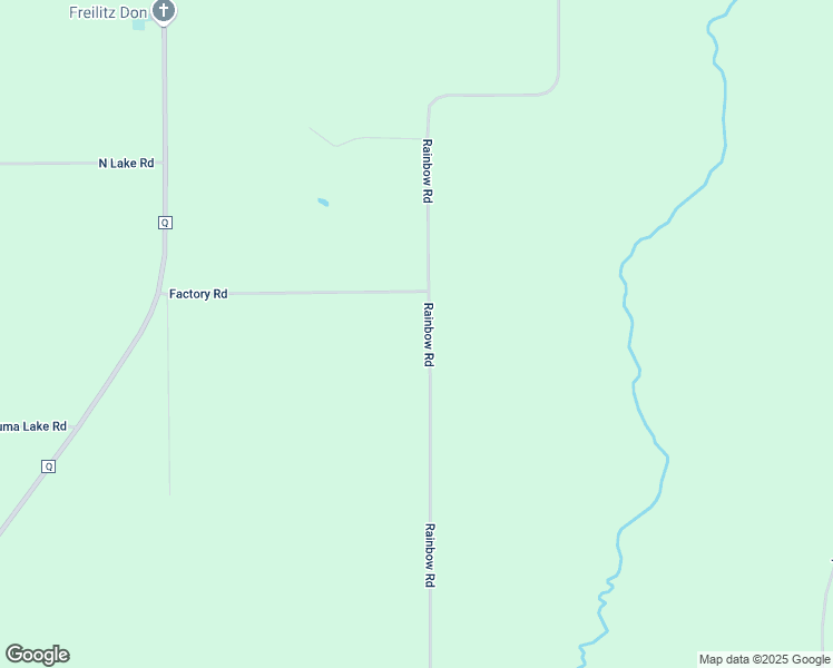 map of restaurants, bars, coffee shops, grocery stores, and more near 3606 Factory Road in Mishicot