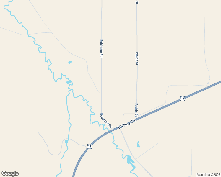 map of restaurants, bars, coffee shops, grocery stores, and more near 26 Robinson Road in Moorcroft