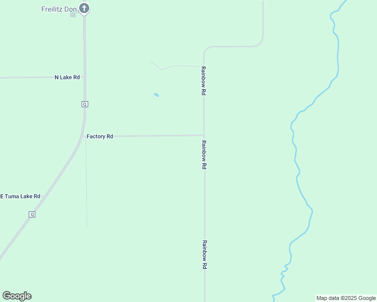 map of restaurants, bars, coffee shops, grocery stores, and more near 3606 Factory Road in Mishicot