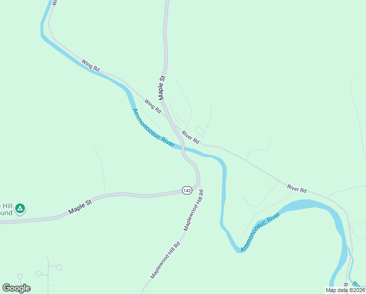 map of restaurants, bars, coffee shops, grocery stores, and more near 961 Maple Street in Bethlehem