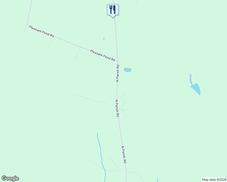 map of restaurants, bars, coffee shops, grocery stores, and more near 354 Maine 117 in Turner