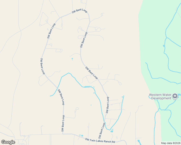 map of restaurants, bars, coffee shops, grocery stores, and more near 451 Southwest Bent Loop in Powell Butte