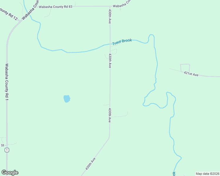 map of restaurants, bars, coffee shops, grocery stores, and more near T 87 in Mazeppa