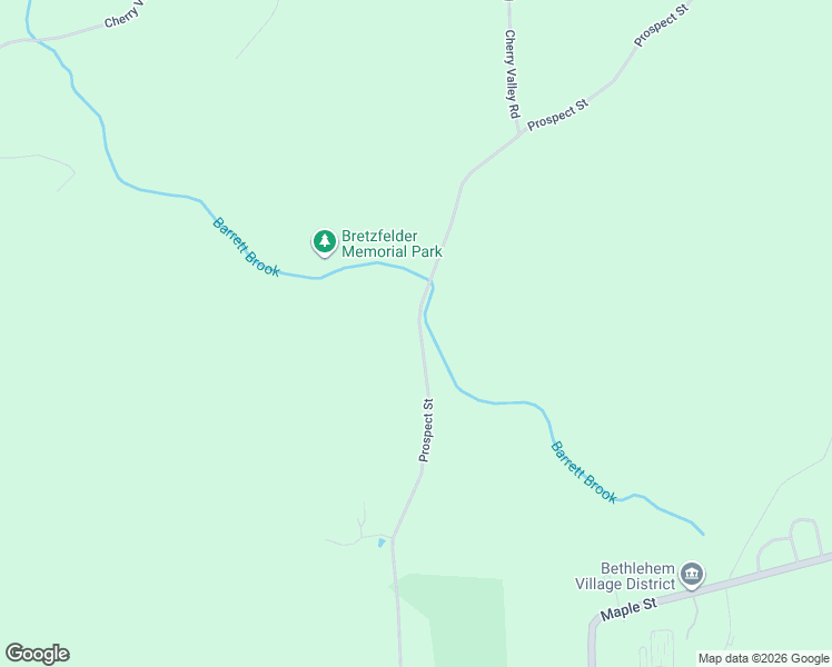 map of restaurants, bars, coffee shops, grocery stores, and more near 339 Prospect Street in Bethlehem