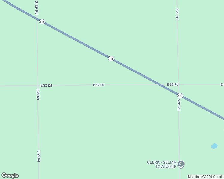 map of restaurants, bars, coffee shops, grocery stores, and more near 2000-2878 East 32 Road in Cadillac