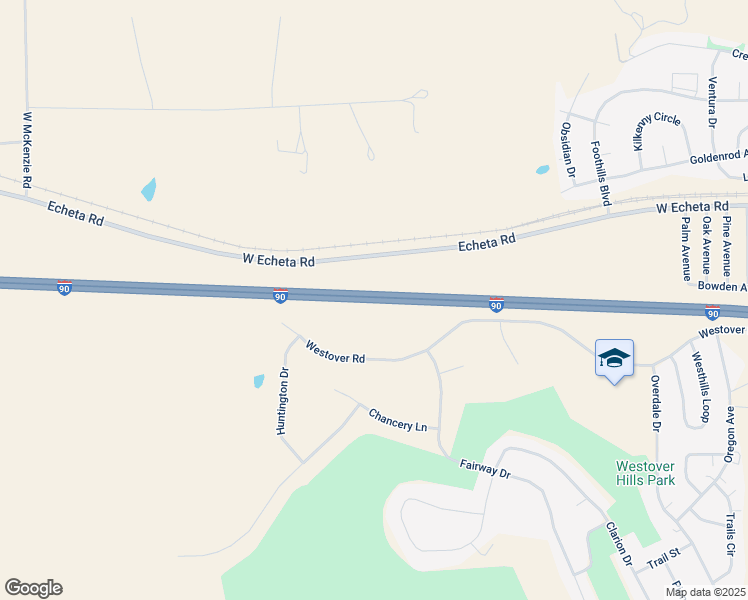 map of restaurants, bars, coffee shops, grocery stores, and more near Interstate 90 in Gillette