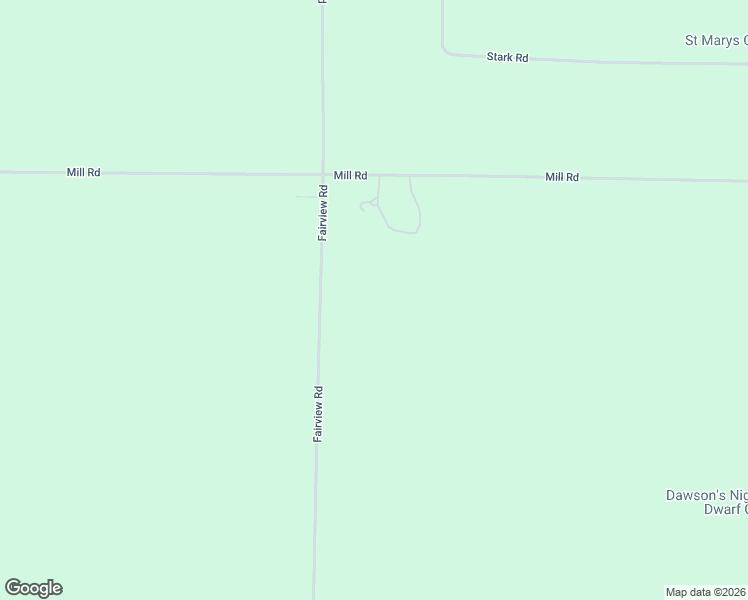 map of restaurants, bars, coffee shops, grocery stores, and more near 7207 Fairview Road in Denmark