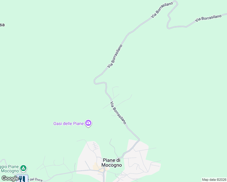 map of restaurants, bars, coffee shops, grocery stores, and more near 7 Via Giovanni Pascoli in Piane di Mocogno