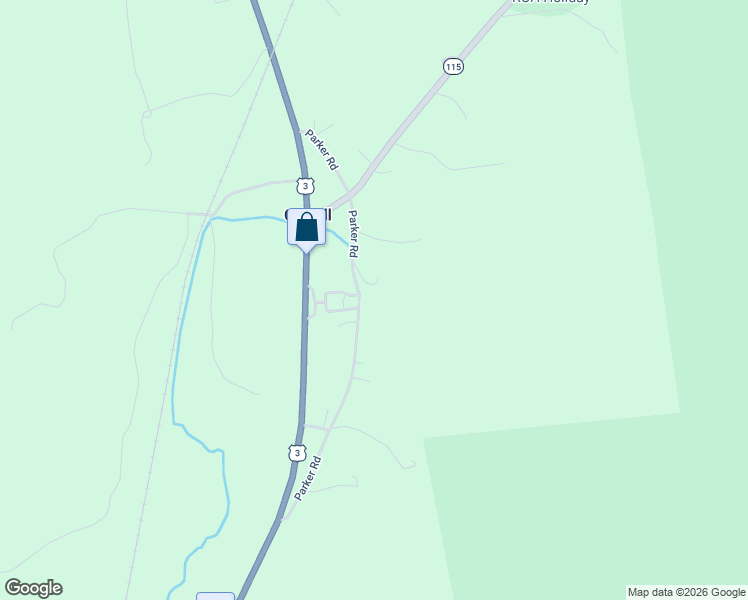 map of restaurants, bars, coffee shops, grocery stores, and more near 250 Parker Road in Carroll