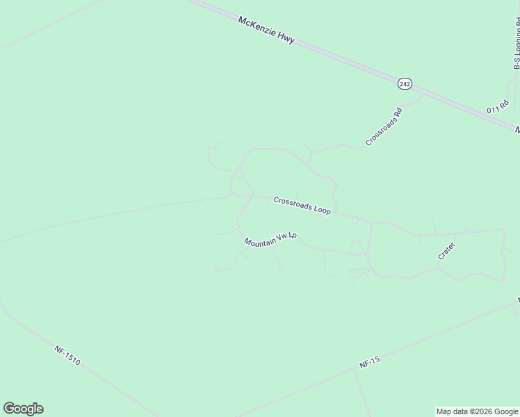 map of restaurants, bars, coffee shops, grocery stores, and more near 14460 Mountain View Drive in Sisters