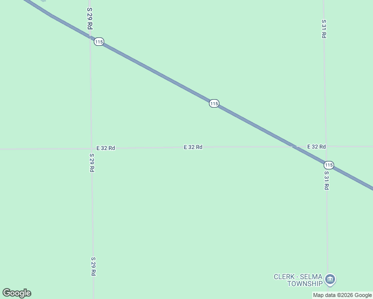 map of restaurants, bars, coffee shops, grocery stores, and more near 2000-2878 East 32 Road in Cadillac