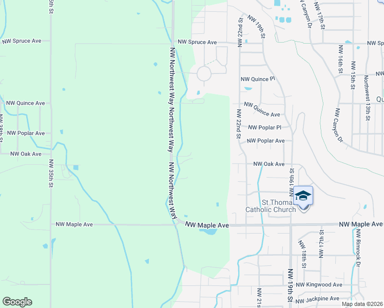 map of restaurants, bars, coffee shops, grocery stores, and more near 2098 Northwest Way in Redmond