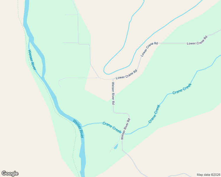 map of restaurants, bars, coffee shops, grocery stores, and more near 2284 Weiser River Road in Weiser