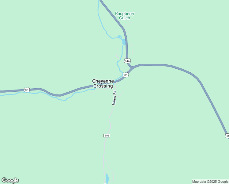 map of restaurants, bars, coffee shops, grocery stores, and more near 21438 Hanna Road in Lead