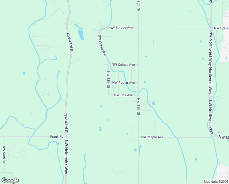 map of restaurants, bars, coffee shops, grocery stores, and more near 3720 Northwest Oak Avenue in Redmond