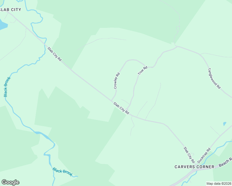 map of restaurants, bars, coffee shops, grocery stores, and more near 57 True Road in Lincolnville