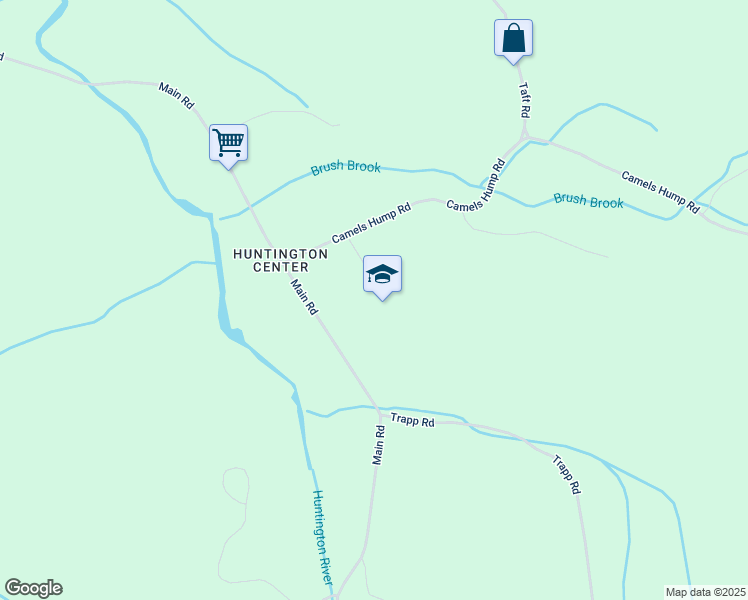 map of restaurants, bars, coffee shops, grocery stores, and more near 120 School Street in Huntington